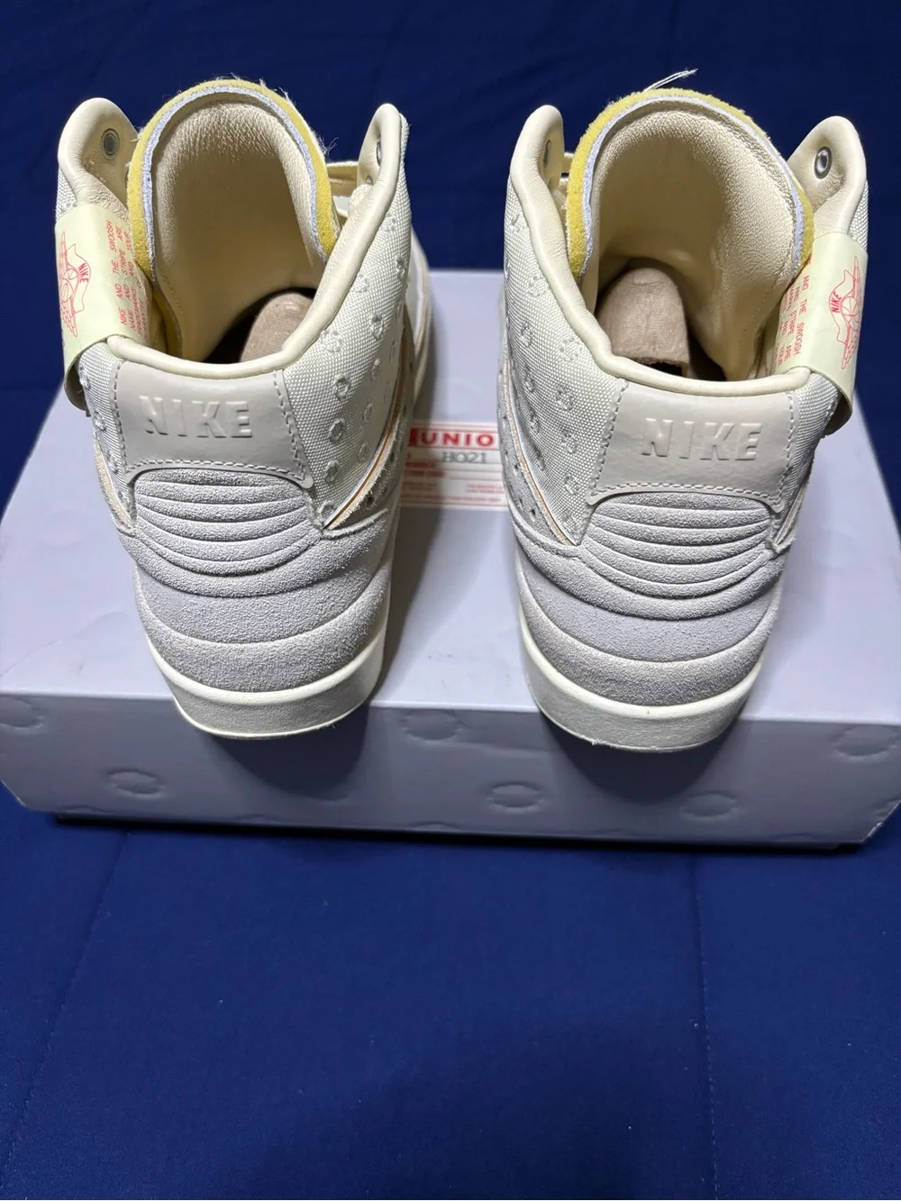 Union LA x Jordan 2 Retro SP Rattan 2022 Size 9.5